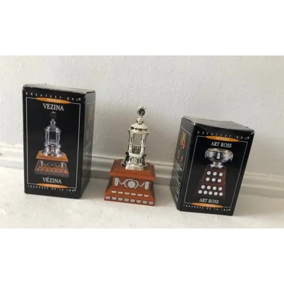 2003 McDonalds NHL mini trophies - Picture 5 of 5